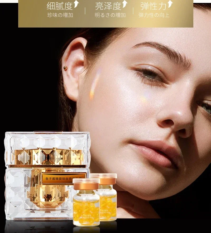 Luxury Skincare Sets - Platino raro juego de cuidado de