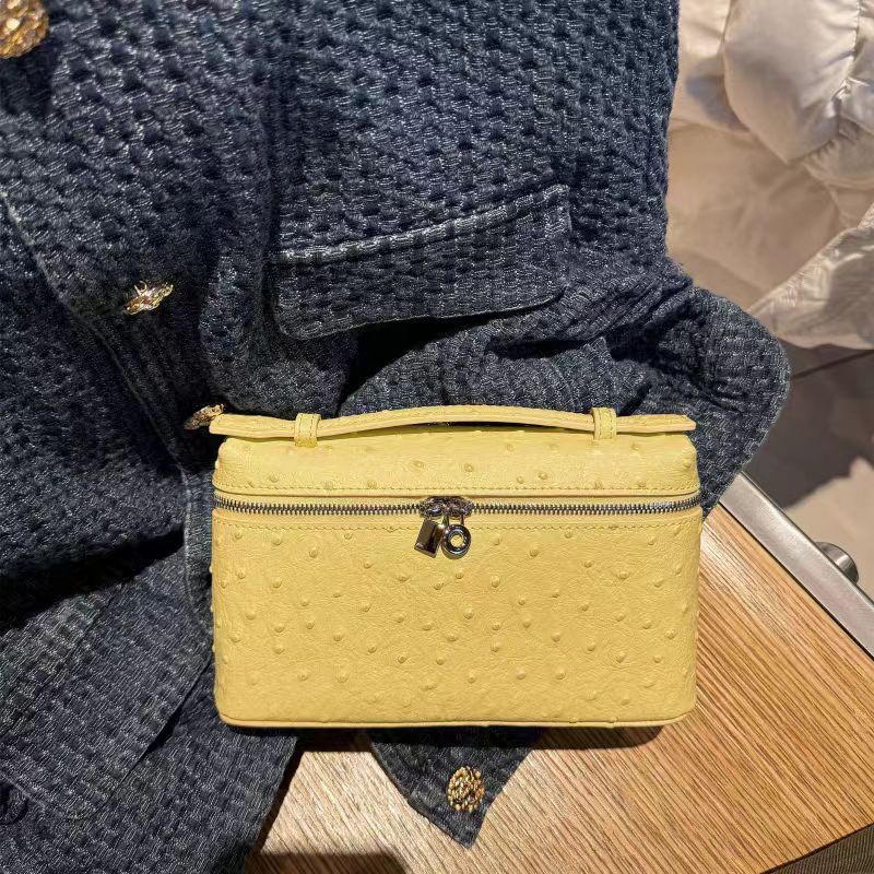 Luxury Skincare Women - Bolso Mini de Hombro con Textura