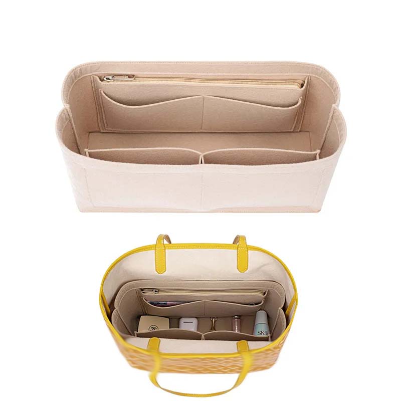 Luxury Skincare Women - Bolsa de fieltro para mujer, organizador