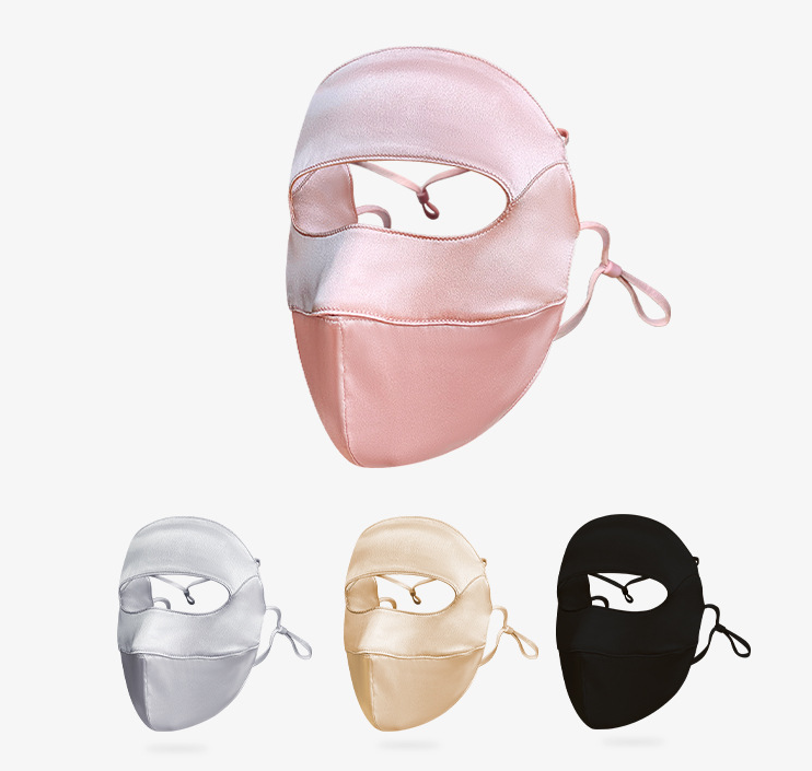 Luxury Skincare Women - Mascarilla Facial de Seda de Morera