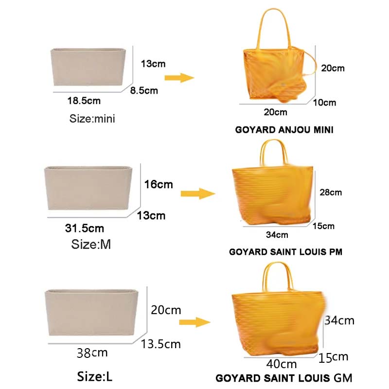 Bolsa de fieltro para mujer, o - Luxury Skincare Women reseña y precio