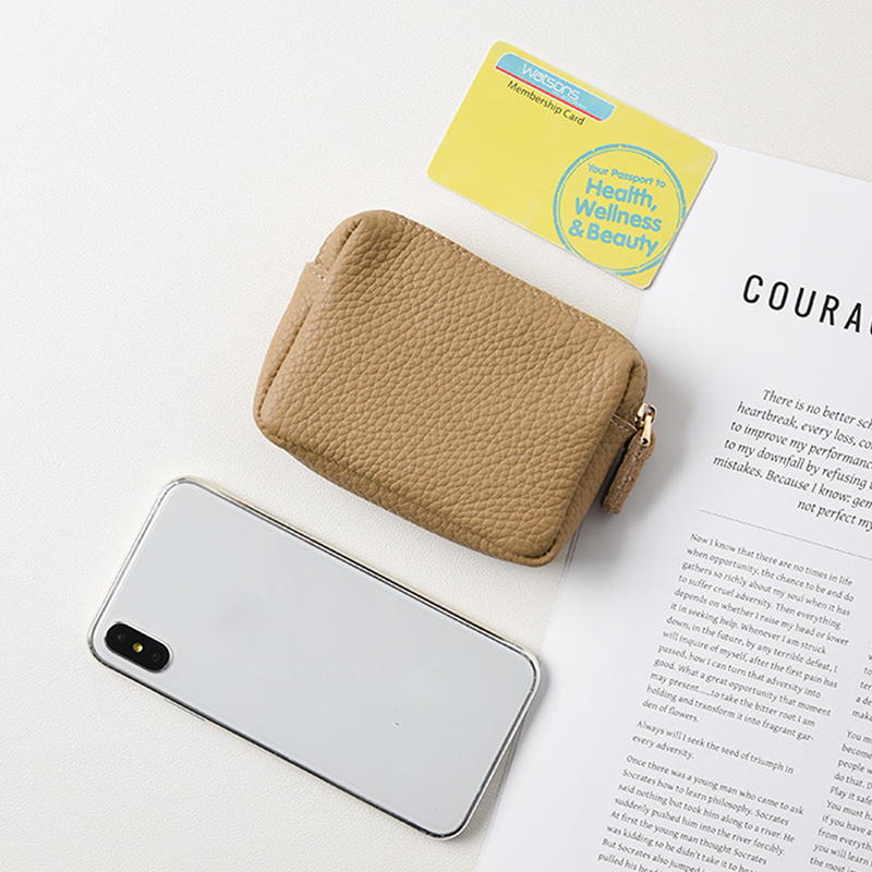 Monedero Cuadrado Mini de Cuer - Luxury Skincare Women reseña y precio