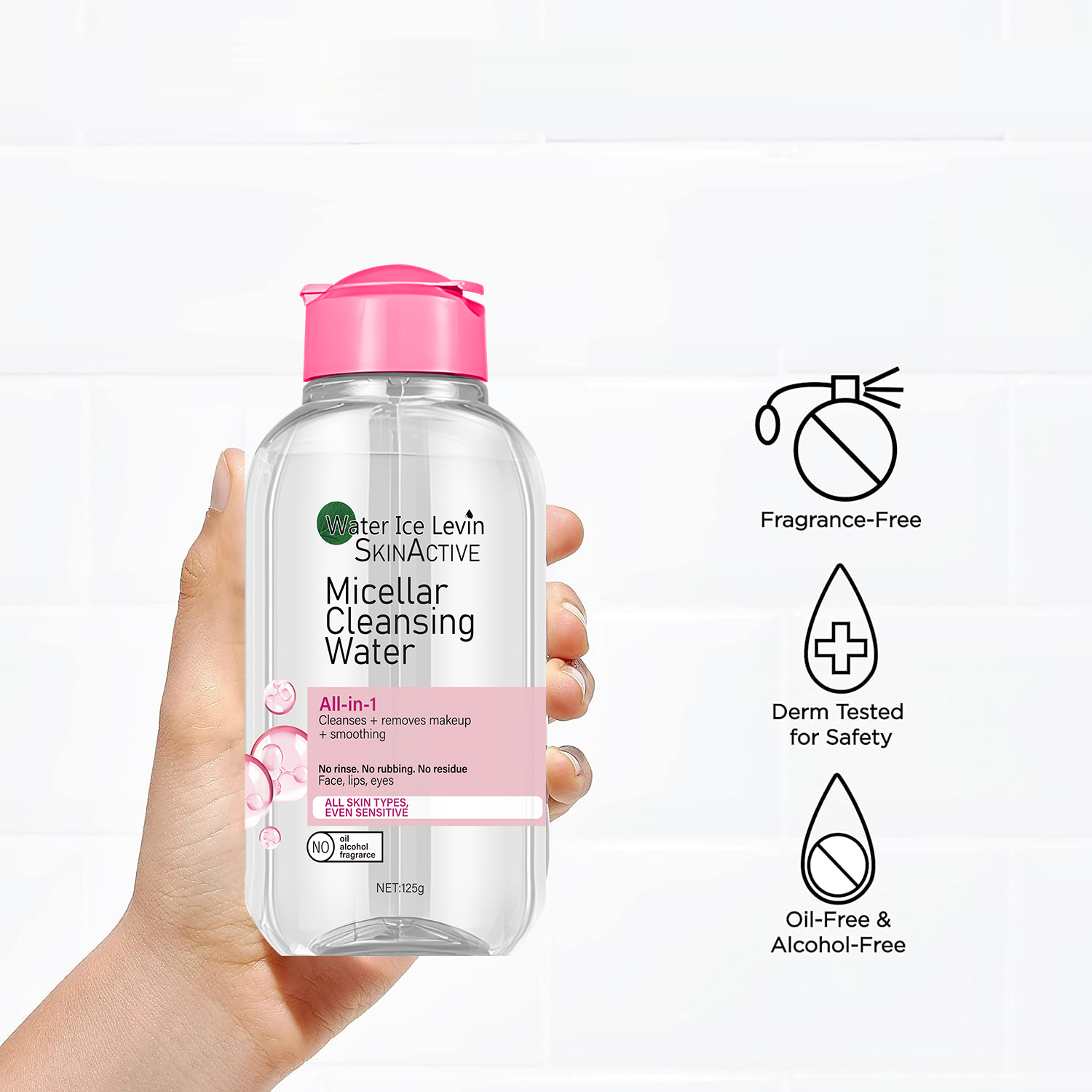 Agua Micelar 3 en 1 - 125ml ·  - Ceramide Complex Cream reseña y precio