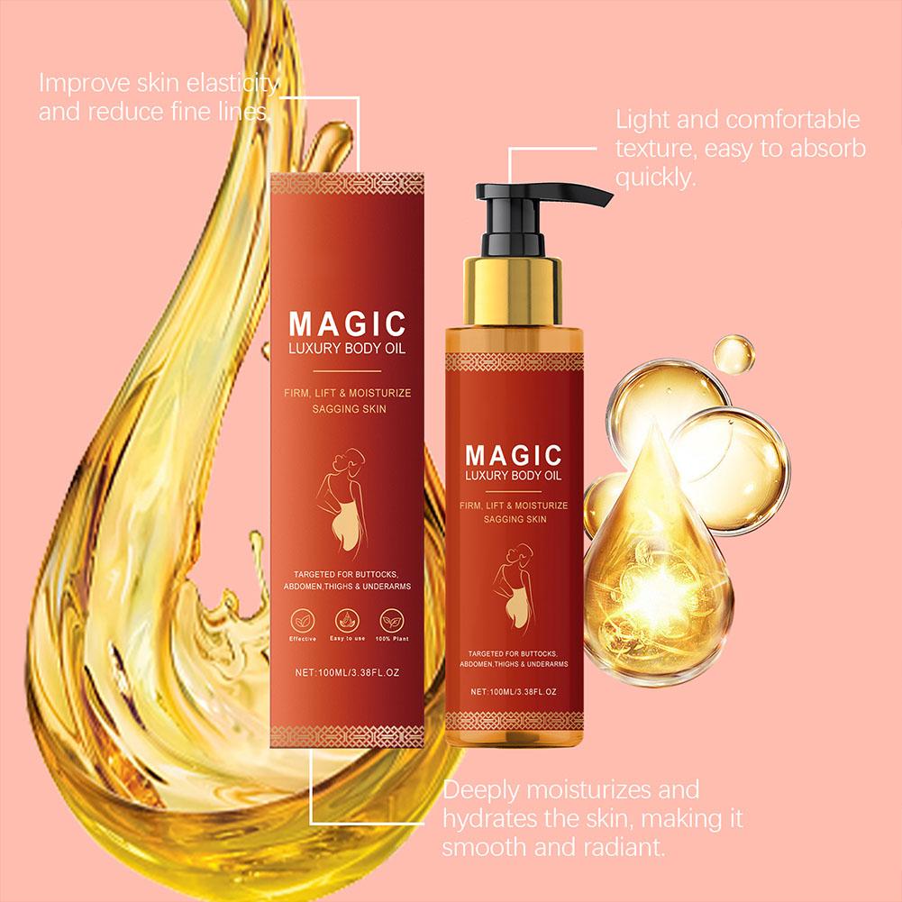 Aceite corporal mágico de lujo - Luxury Skincare Women reseña y precio