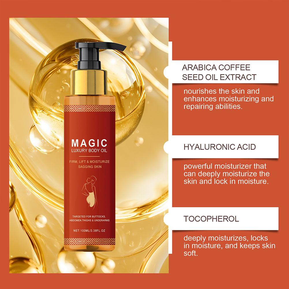 Aceite corporal mágico de lujo - Luxury Skincare Women reseña y precio