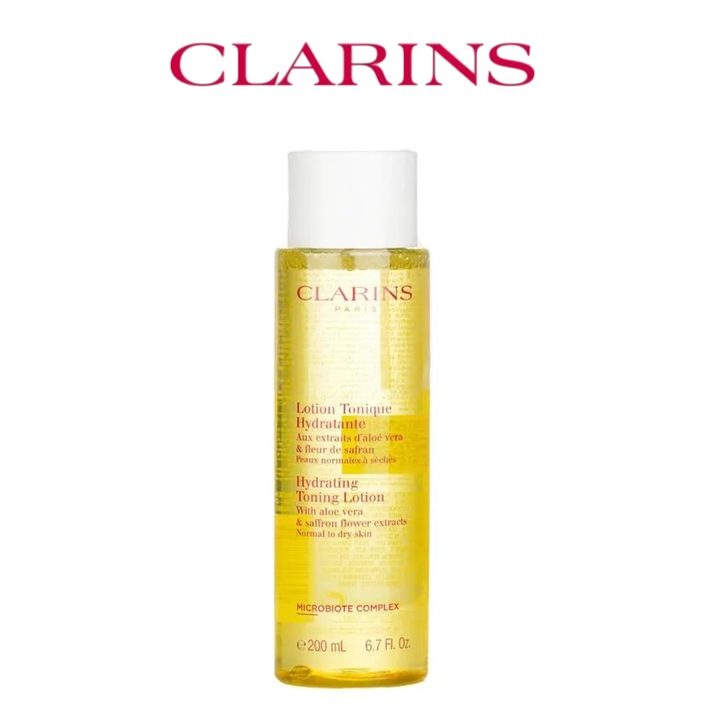 Loción tonificante Clarins 200 - Luxury Skincare Women reseña y precio
