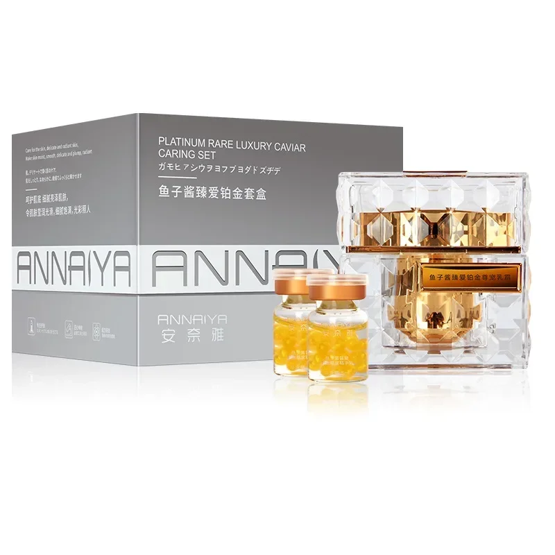 Platino raro juego de cuidado  - Luxury Skincare Sets reseña y precio