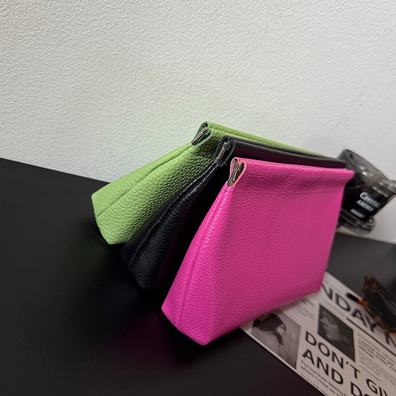 Cartera de Cuero Genuino para  - Luxury Skincare Women reseña y precio