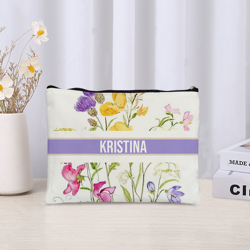 Bolsa de cosméticos con nombre - Luxury Skincare Women reseña y precio