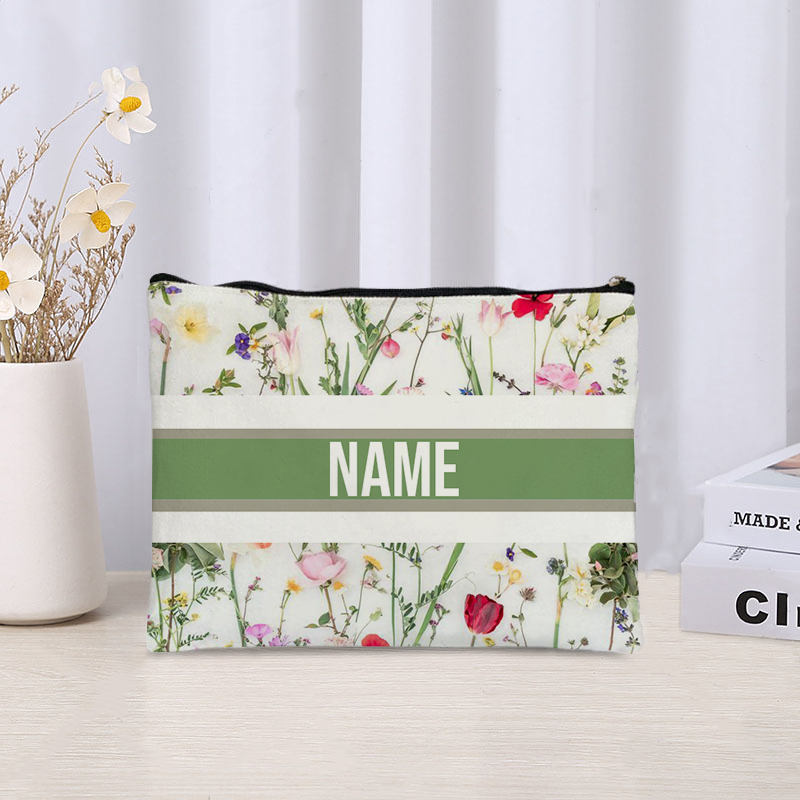 Bolsa de cosméticos con nombre - Luxury Skincare Women reseña y precio