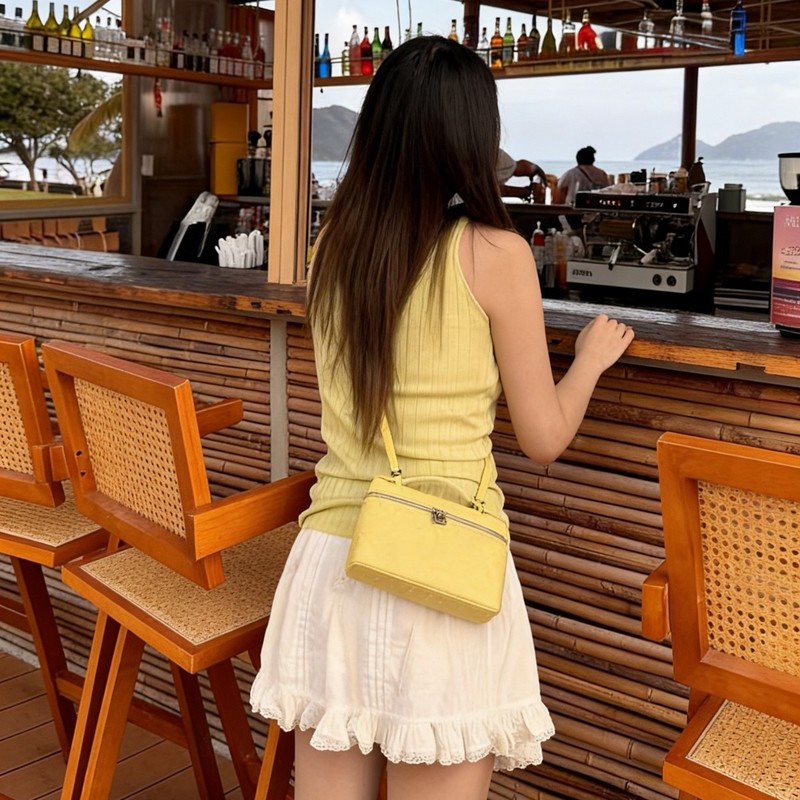 Bolso Mini de Hombro con Textu - Luxury Skincare Women reseña y precio