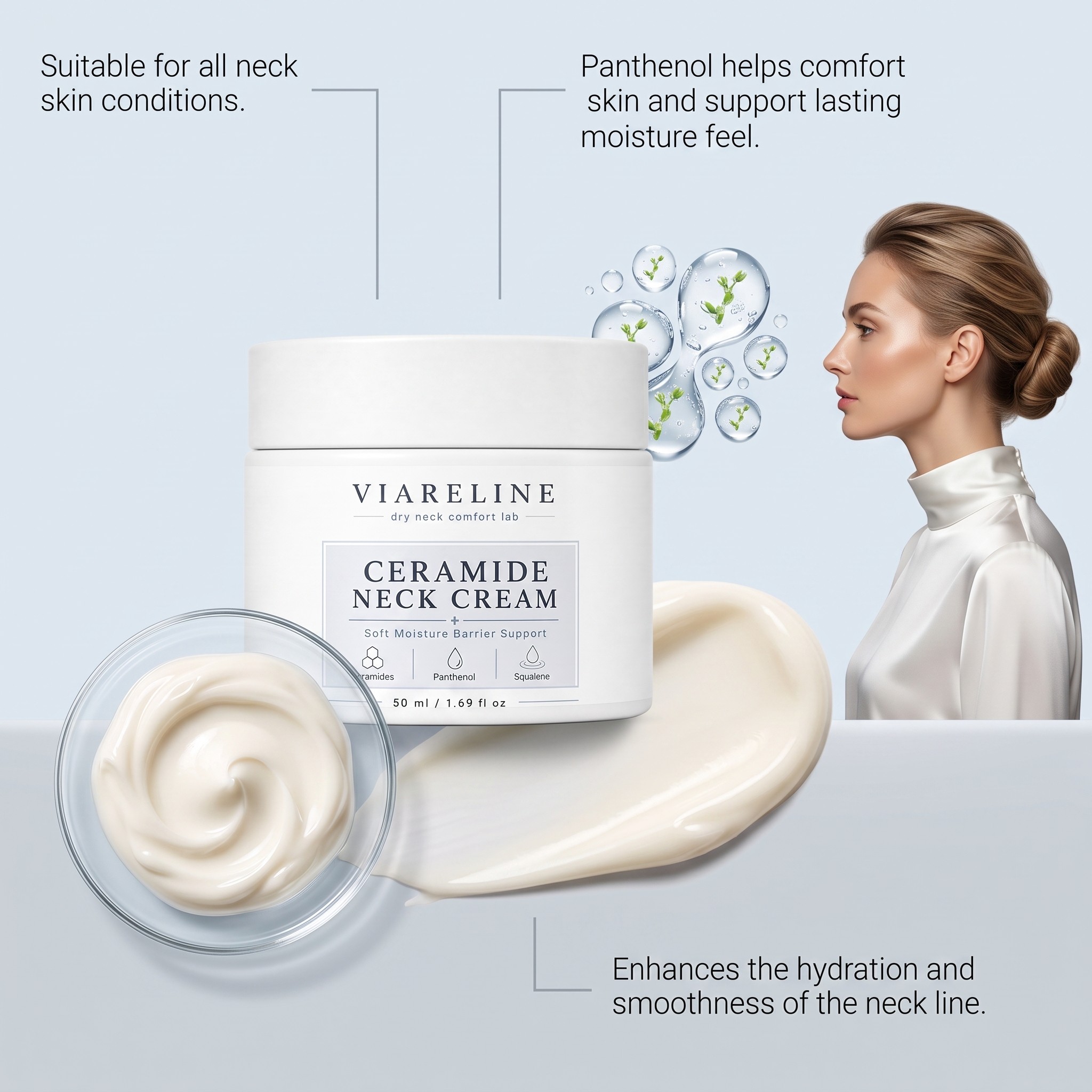 Crema de ceramida para el cuel - Ceramide Complex Cream reseña y precio