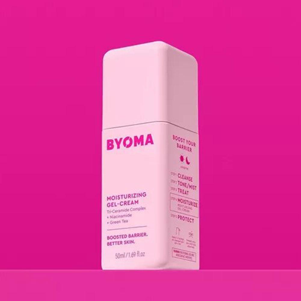BYOMA Crema Gel Hidratante con - Ceramide Complex Cream reseña y precio